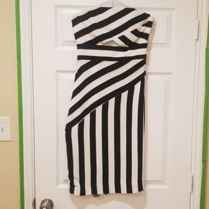 Milly Strapless Cocktail Dress